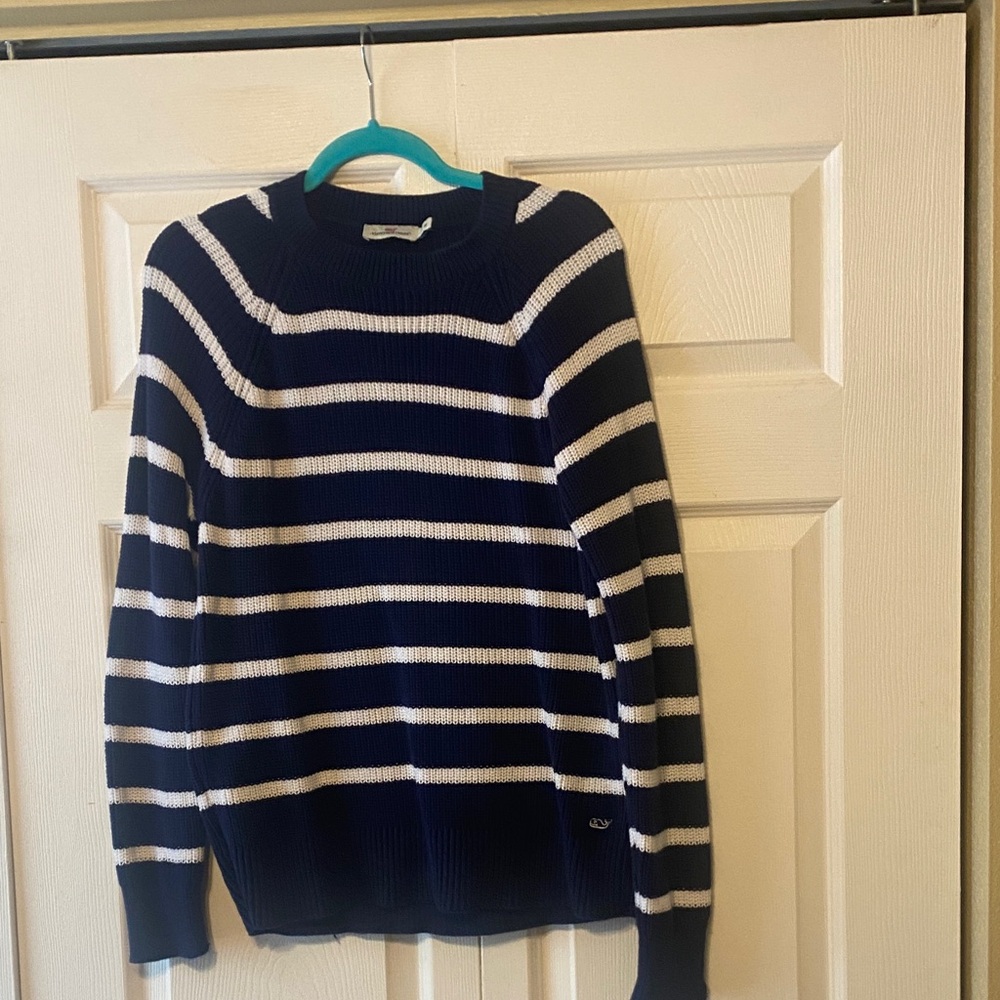 Vineyard Vines Striped Fisherman Sweater